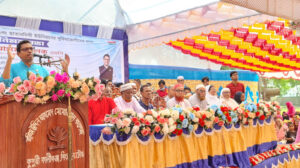 ‘শেখ হাসিনা দেশের মানুষের জন্য জীবনকে উৎসর্গ করেছেন’