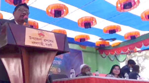 স্বতন্ত্র প্রার্থীরা ভোট চাইতে গেলে ঘাড় ধরে বের করে দেবেন : শামছুল