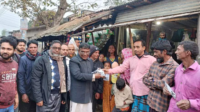 চাঁপাইনবাবগঞ্জ-২ আসনে দুই প্রার্থীর গণসংযোগ ও পথসভা