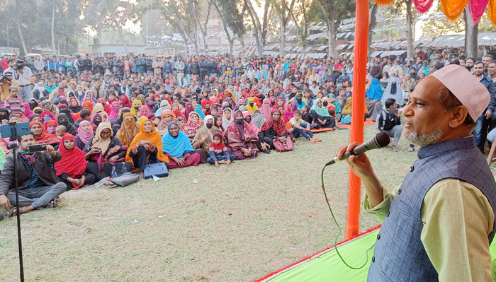 জনগনই সন্ত্রাসীদের উৎখাত করবে : এনামুল