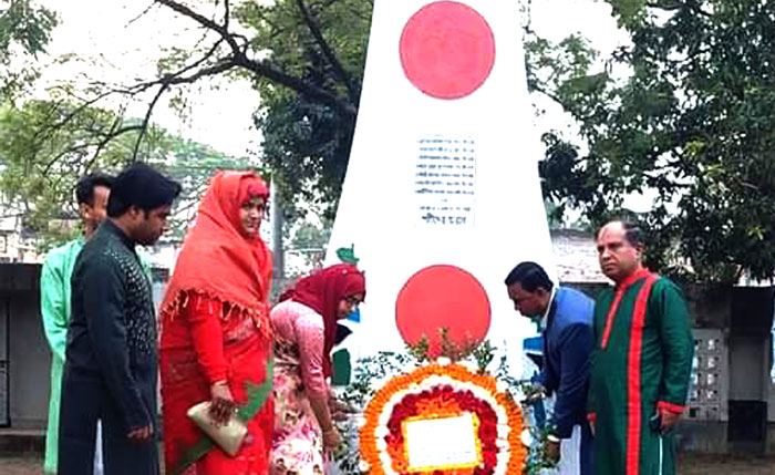 নাচোলে স্বাধীনতা ও জাতীয় দিবস উদযাপন