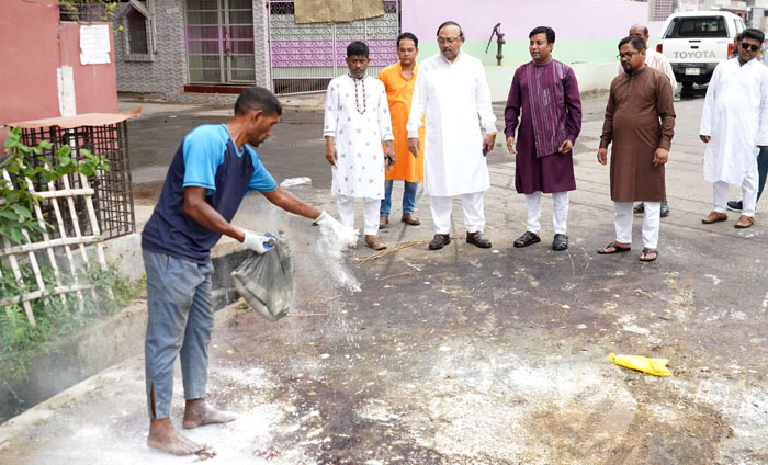 ঈদের পরদিনই পরিচ্ছন্ন নগরী পেলো রাজশাহীবাসী