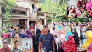 সড়ক দুর্ঘটনায় বাগমারার একই পরিবারের ৪ জন নিহত