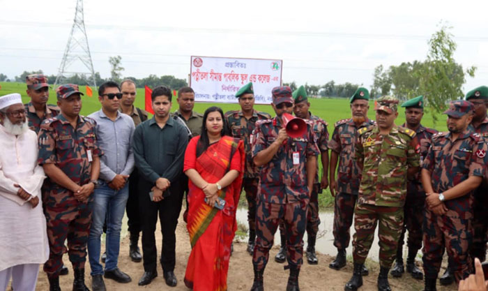 ‘আলোকিত সমাজ বিনির্মাণে আলো ছড়াবে সীমান্ত পাবলিক স্কুল এন্ড কলেজ’