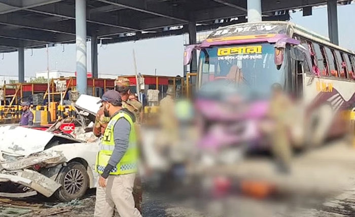 সমস্যা ছিল বাসের ব্রেকে, লাইসেন্স নবায়ন হয়নি চালকের