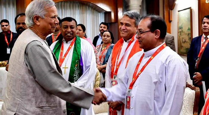 ‘ধর্মীয় শান্তির বাণী নিজের মধ্যে স্থাপন করতে হবে’