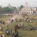 পুঠিয়া রাজবাড়ি জাদুঘরে দর্শনার্থীতে ভরপুর