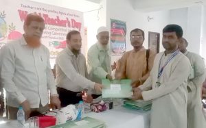 রাজশাহী পিস স্কুল এন্ড কলেজে শিক্ষক দিবস উদযাপন