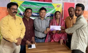 রাজশাহীতে তারুণ্যের উৎসব উপলক্ষে লফস শিক্ষাবৃত্তি প্রদান