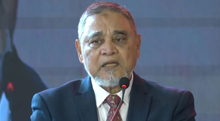 সিইসি এ এম এম নাসির উদ্দিন