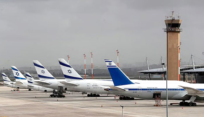 ইসরায়েলের প্রধান বিমানবন্দর