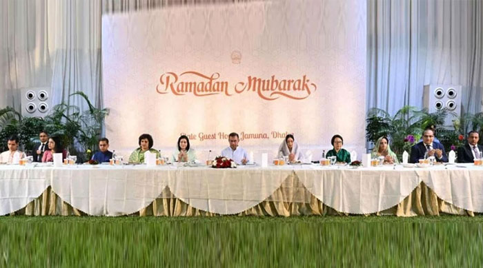 ঢাকায় নিযুক্ত কূটনীতিকদের সম্মানে প্রধানমন্ত্রীর ইফতার
