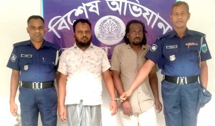 মান্দায় অবৈধভাবে তেল মজুতের সময় গ্রেপ্তার ২