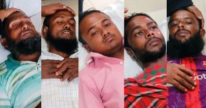 সিংড়ায় চাল-পানি খেয়ে হাসপাতালে ভর্তি ৮ শ্রমিক