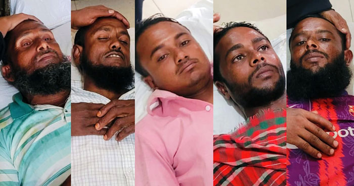 সিংড়ায় চাল-পানি খেয়ে হাসপাতালে ভর্তি ৮ শ্রমিক