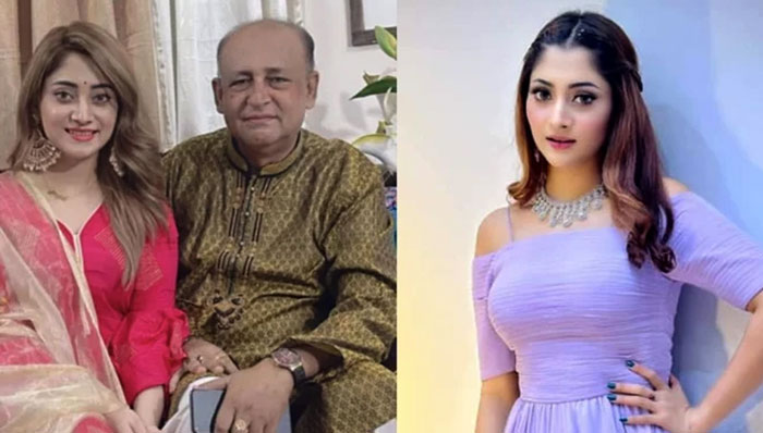 কারাগারে চিত্রনায়িকা পূজা চেরির বাবা