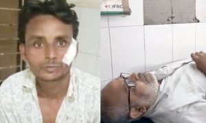 মান্দায় ফিলিং স্টেশনে হামলা, পাম্প মালিকসহ আহত ২