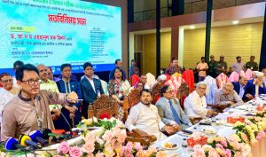 রাজশাহীতে শিক্ষামন্ত্রী ড. আ ন ম এহসানুল হক মিলন