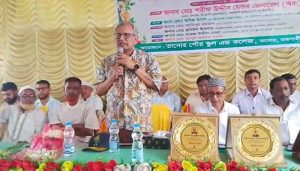 তানোর পৌরসভা স্কুল এন্ড কলেজে বিদায় ও সম্মাননা