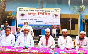 গোমস্তাপুরে কর্মব্যস্ত দিন পার করলেন এমপি