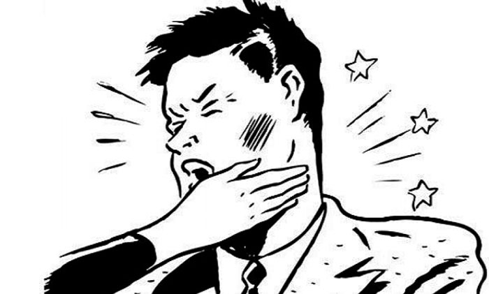 থাপ্পড় মারা