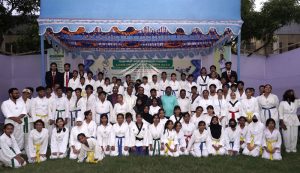 রাজশাহীতে তায়কোয়ানডো দোজাং-এর ২৬তম বেল্ট বিতরণ