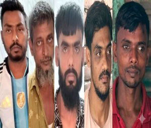 নন্দীগ্রামে মাদকবিরোধী অভিযানে গ্রেপ্তার ৫