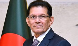 পররাষ্ট্রমন্ত্রী ড. খলিলুর রহমান