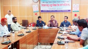 গোমস্তাপুরে শতভাগ জন্ম ও মৃত্যু নিবন্ধন সম্পন্নের লক্ষ্যে সভা