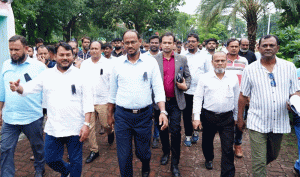 রাজশাহীতে শহীদ জিয়া শিশু পার্ক পরিদর্শনে প্রতিমন্ত্রী