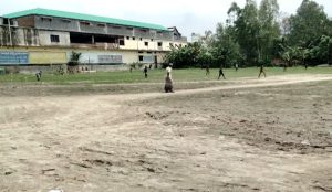 পাঙ্গাশী লায়লা মিজান স্কুল এন্ড কলেজ মাঠটি সংস্কার চান এলাকাবাসী