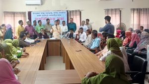 মান্দা স্বাস্থ্য কমপ্লেক্সের সমস্যা নিয়ে এমপির মতবিনিময়