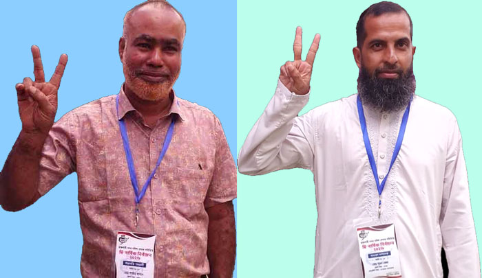 রাজশাহী সদর দলিল লেখক সমিতির সভাপতি শামীম, সম্পাদক সুমন
