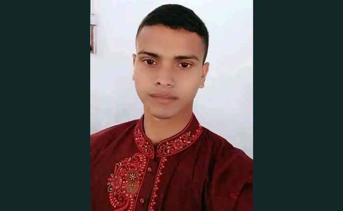 মহাদেবপুরে সড়ক দুর্ঘটনায় নিহত সেনা সদস্য আল যোবায়ের