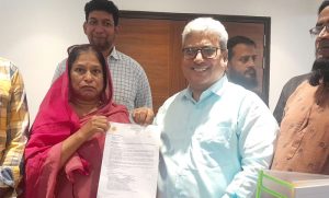 নিরাপদ খাদ্য প্রবিধানমালা দ্রুত বাস্তবায়নের দাবিতে খাদ্য প্রতিমন্ত্রীকে ডিও লেটার প্রদান
