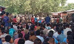 সাজেকে পর্যটক ও আইনশৃঙ্খলা রক্ষাকারী বাহিনীর ওপর ইউপিডিএফের গুলিবর্ষণ